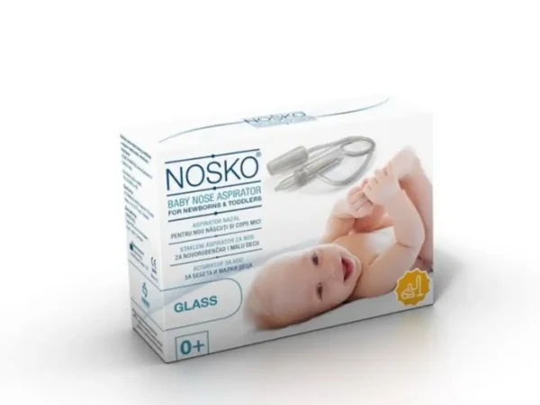 Nosko Baby stakleni aspirator za nos