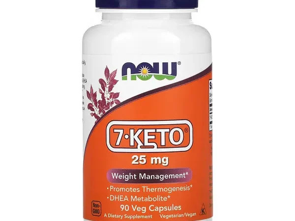 NOW 7 Keto DHEA 25mg, 90 kapsula