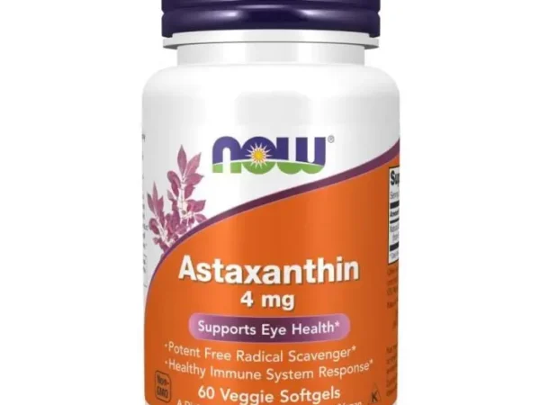 NOW Astaxanthin 4mg 60 kapsula