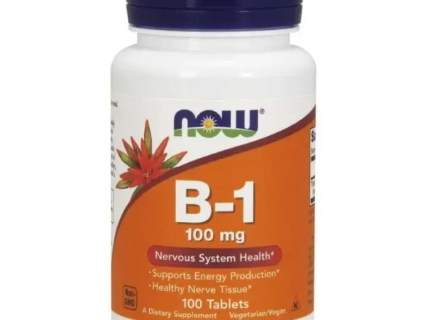 NOW B1 TBL.100X100MG