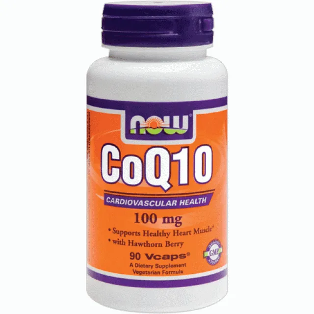 NOW Coenzyme Q10 100mg 90 kapsula