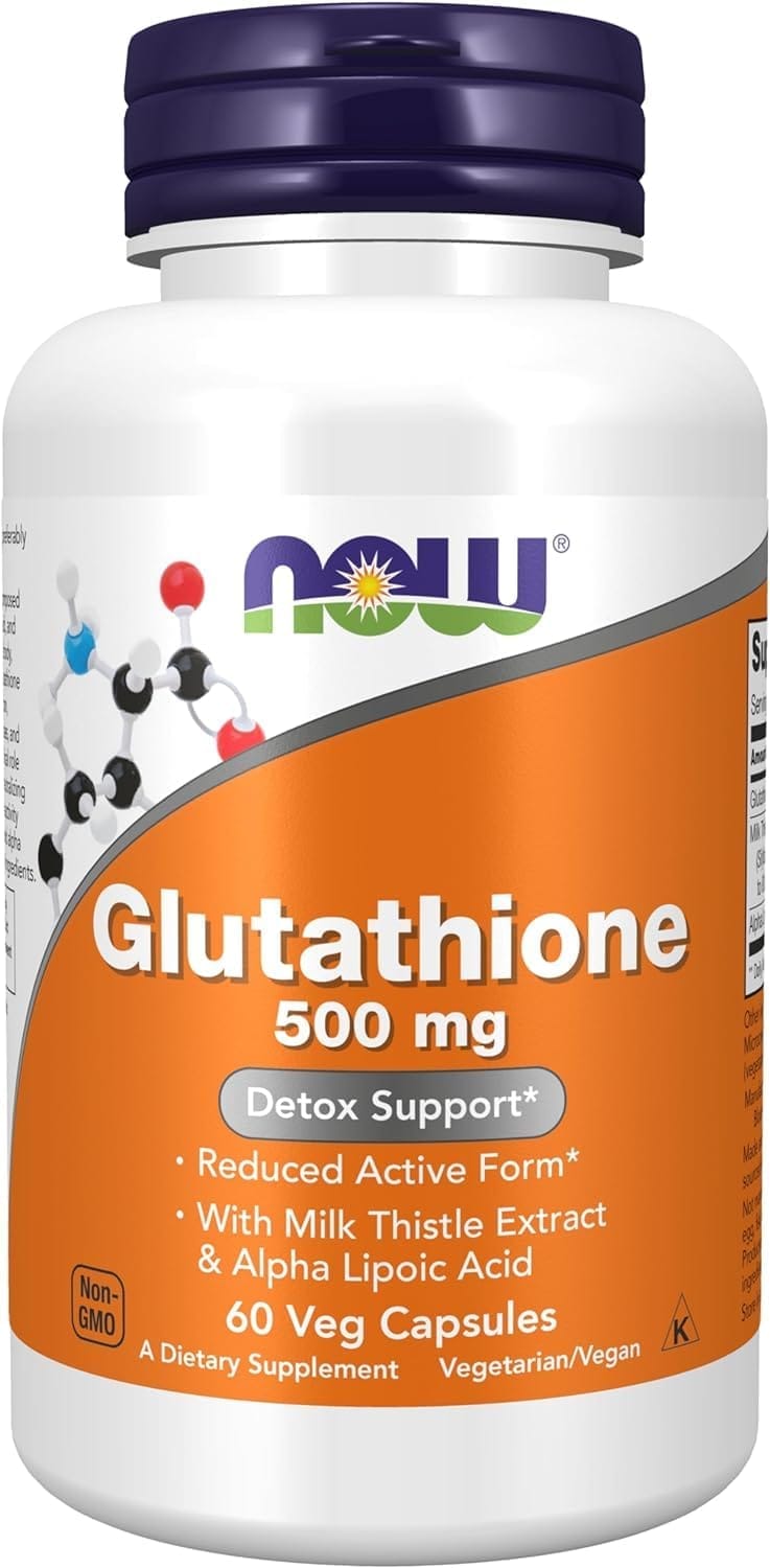 glutathione srbija NOW Glutathione 500mg, 60 kapsula