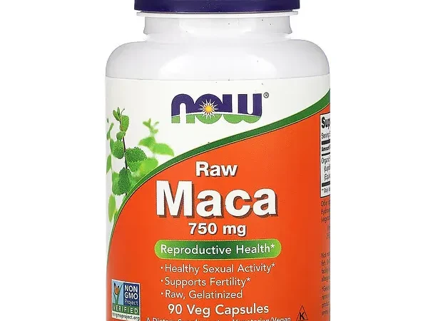 NOW MACA 750mg, 90 kapsula