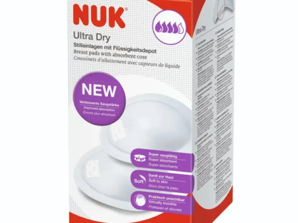NUK ulošci za grudi za dojilje 30 komada