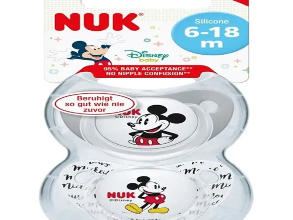 NUK varalica Silikonska Box Mickey 6-18 meseci 736220