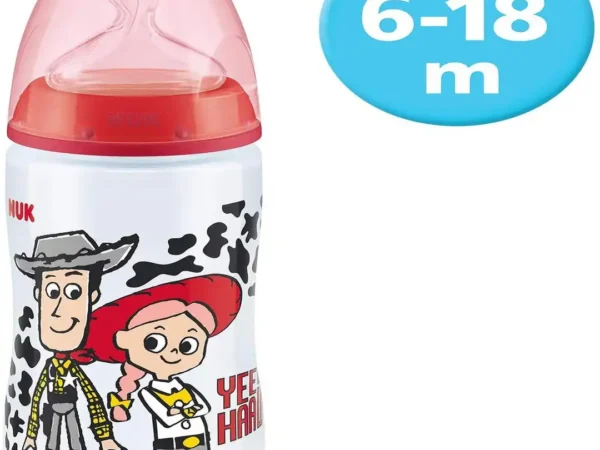 NUK varalica silikonska 6-18meseci DISNEY 73558