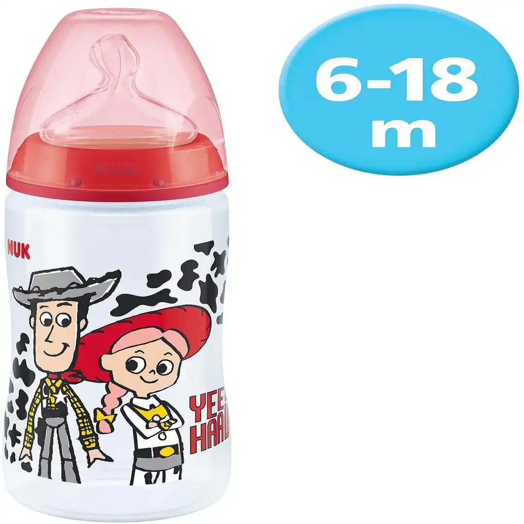 NUK varalica silikonska 6-18meseci DISNEY 73558
