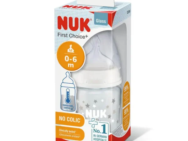 NUK First Choice staklena flašica 120 ml 747095