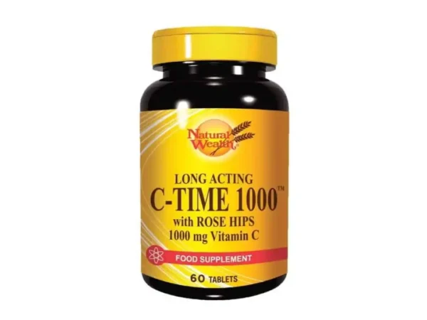 Natural Wealth vitamin C 1000mg 60 tableta