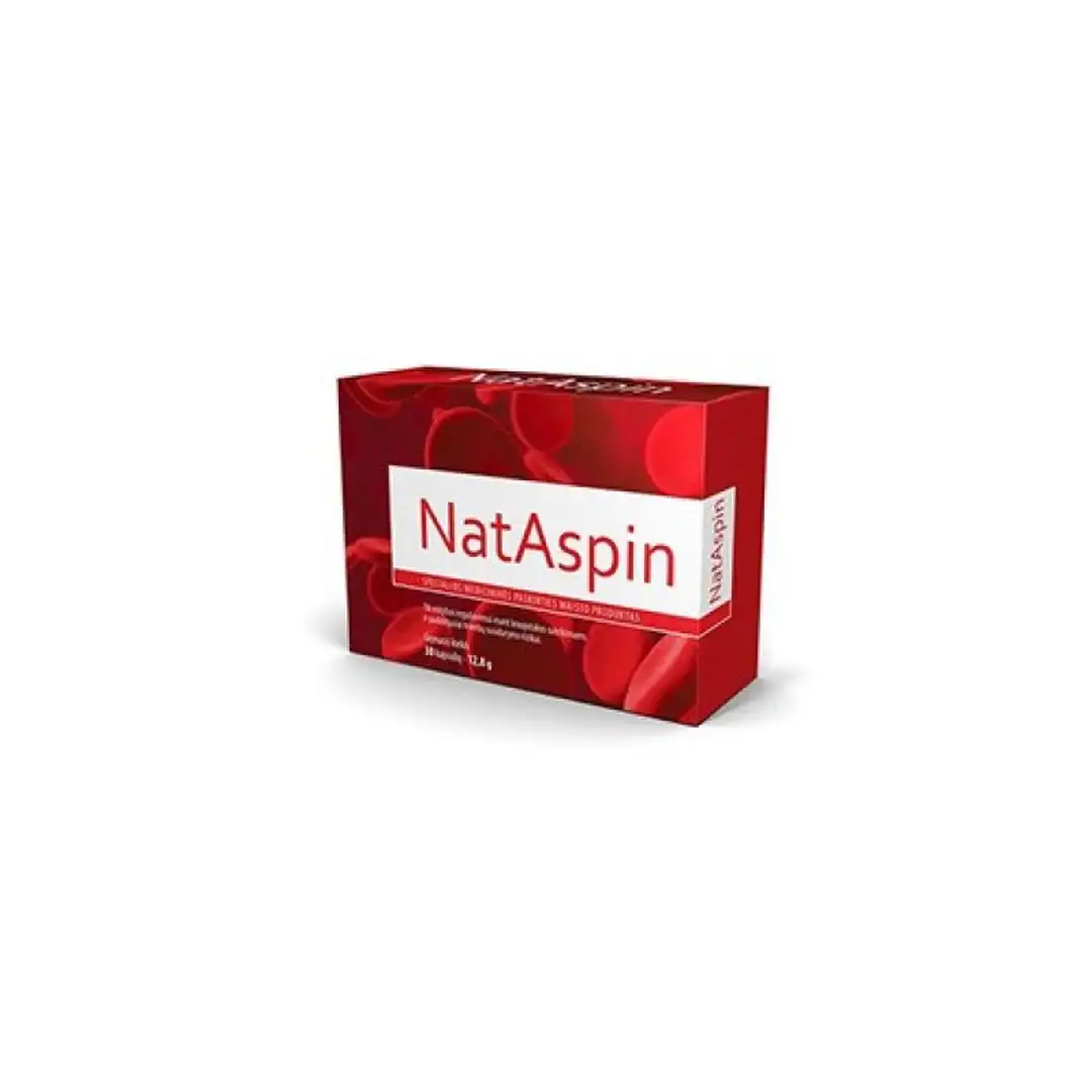 NatAspin H 30 kapsula
