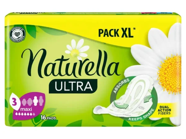 Naturella ulošci S3 duo maxi, 16 komada