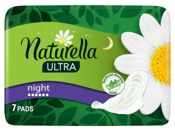 Naturella noćni ulošci S4, 7komada