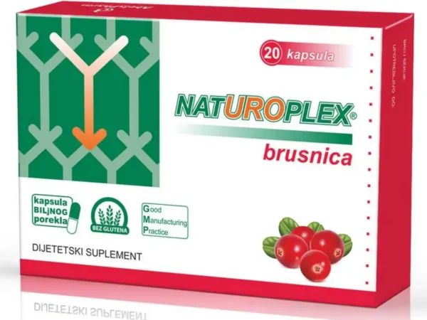 Naturoplex brusnica, 20 kapsula