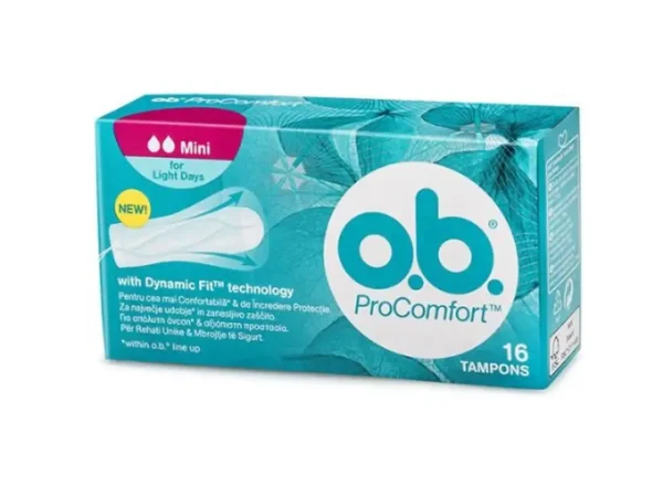 O.b. Procomfort Mini tamponi, 16 komada