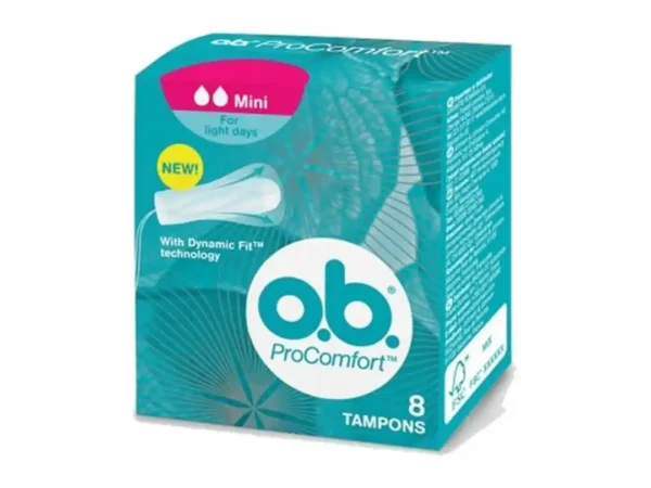 O.b. Procomfort Mini tamponi, 8 komada