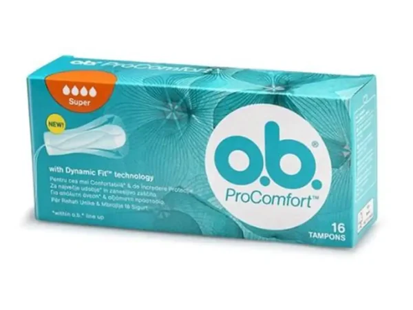 O.b. Procomfort Super tamponi, 16 komada