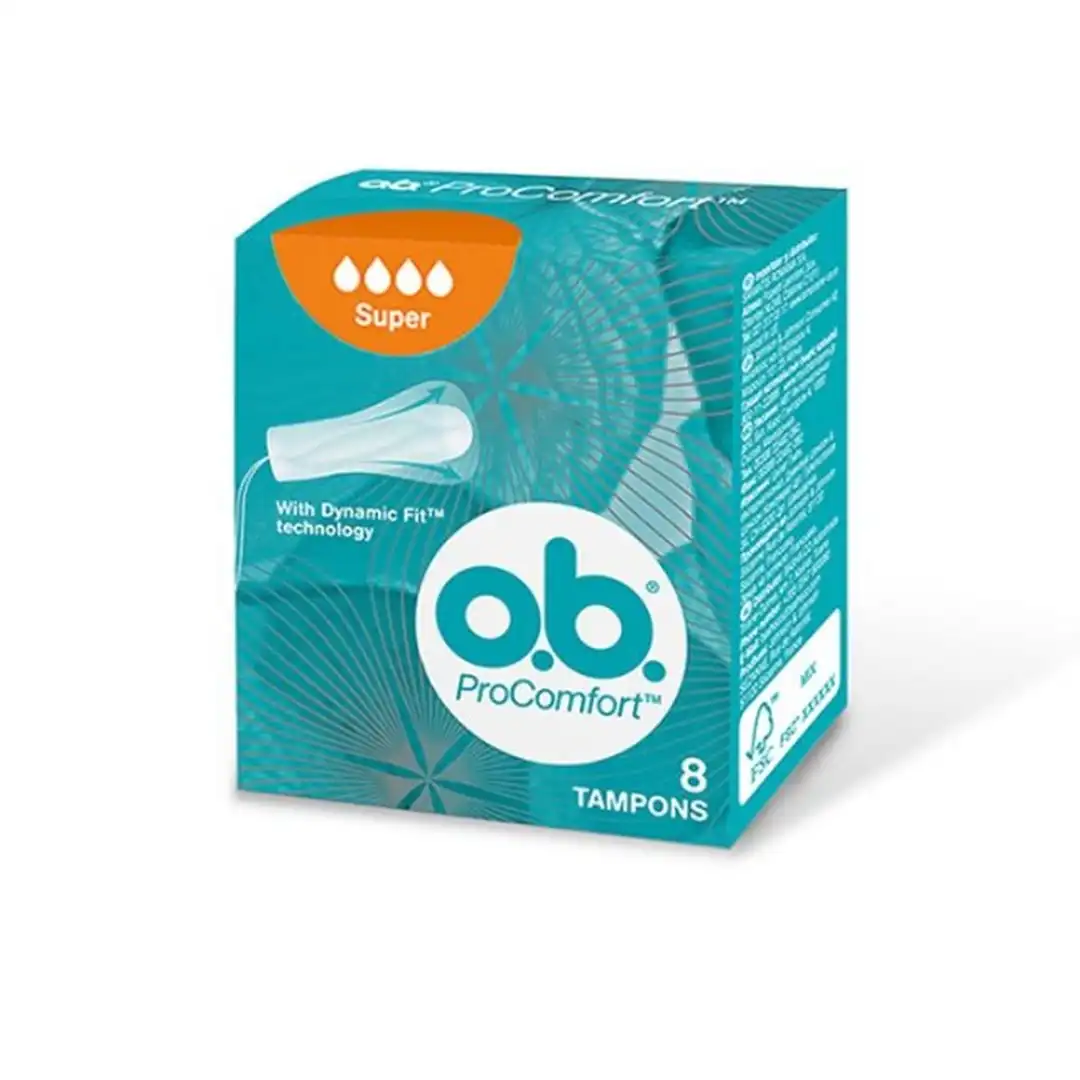 O.b. Procomfort Super tamponi, 8 komada