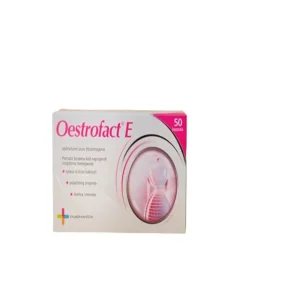 PHARMANOVA Oestrofact E 50 kapsula