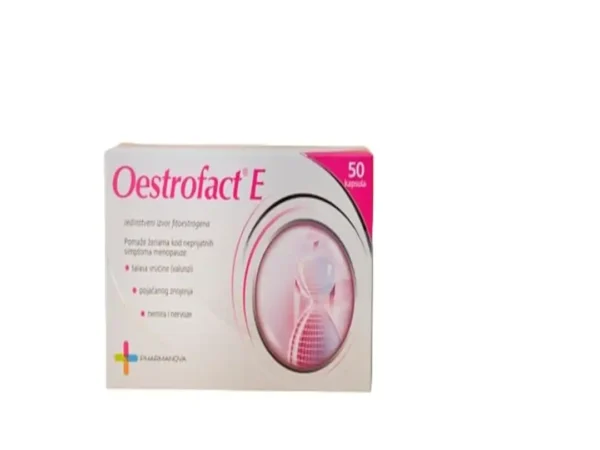 PHARMANOVA Oestrofact E 50 kapsula