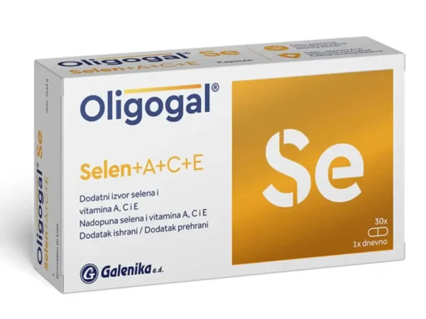 Oligovit Se, 30 kapsula