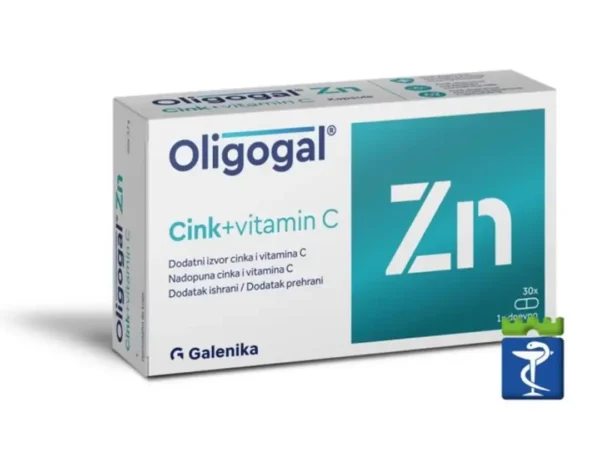 OLIGOVIT Zn 30 kapsula