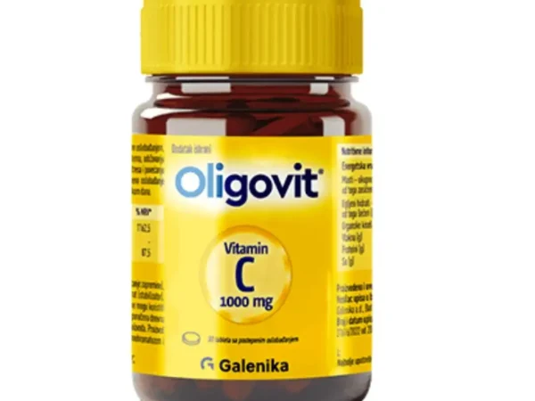 Oligovit C 1000mg 30 tableta