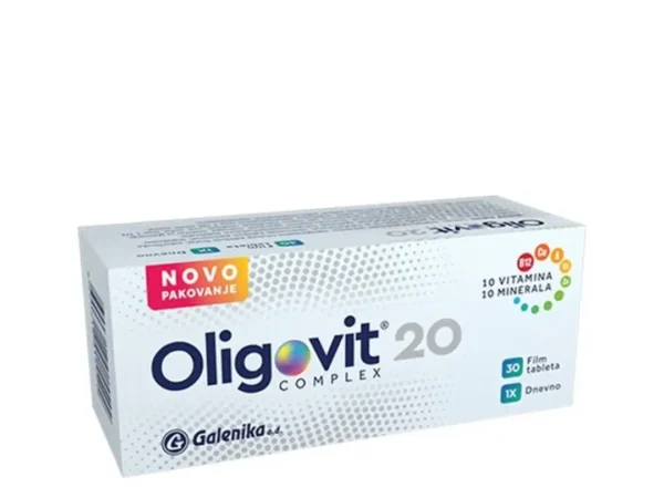 Oligovit, 30 Film Tableta