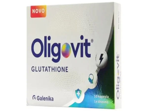 Oligovit Glutathione 10 kapsula