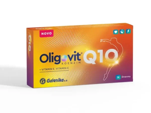 Oligovit Q10 30 kapsula