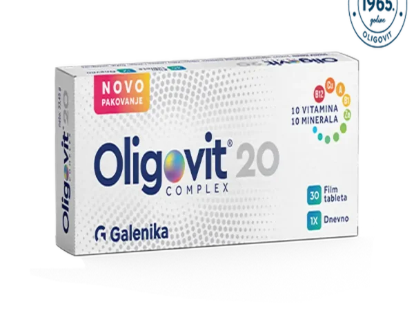 Oligovit Tocopherol, 30 film tableta