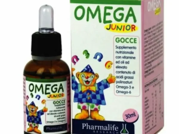 PHARMALIFE Omega Junior kapi 30ml
