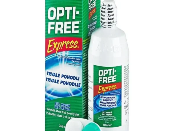 Opti-free Express Rastvor za sočiva, 355 ml