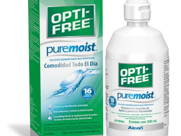 Opti-Free Pure Moist Rastvor za sočiva, 300 ml
