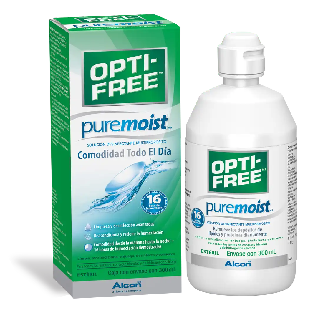Opti-Free Pure Moist Rastvor za sočiva, 300 ml
