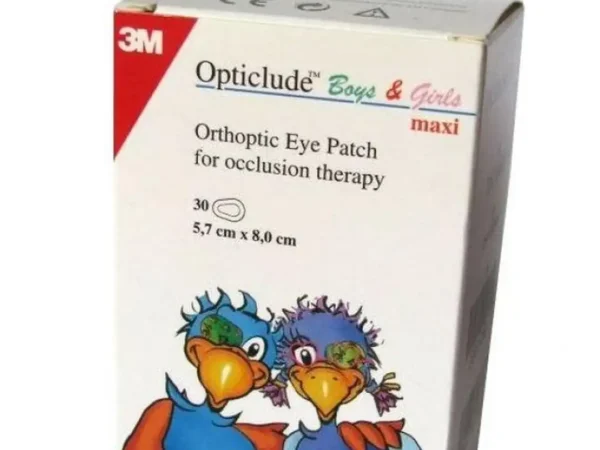 Opticlude standard šareni flaster za oko, 30 komada
