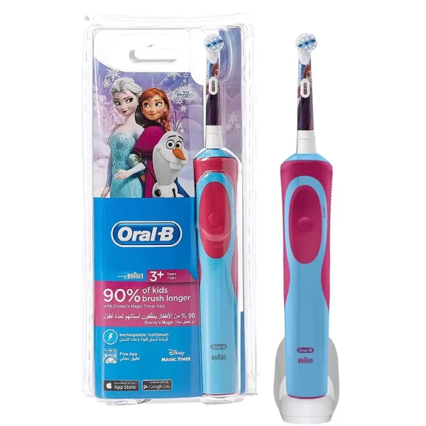 Oral-B Pro Kids električna četkica za zube, Frozen, za uzrast od 3+ godina