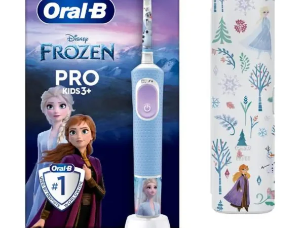 ORAL B KIDS FROZEN CETKICA PROMO PACK