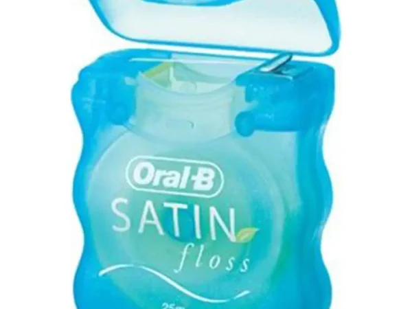Oral-B SATIN voskirani konac za zube, 25 m