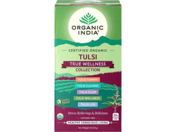 Organic India Tulsi Wellness čaj - 25 kesica