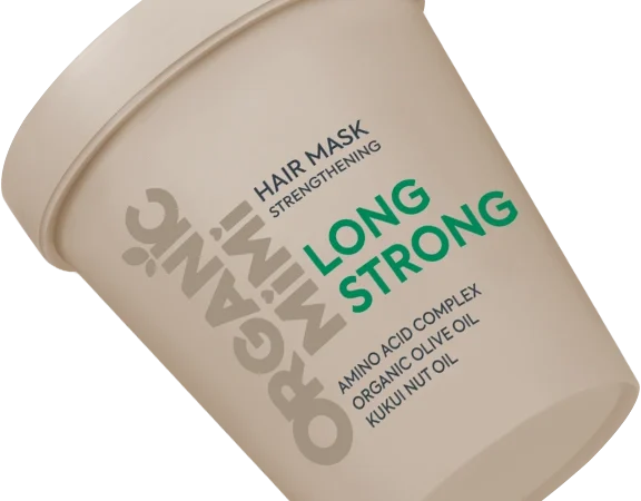 Organic Mimi maska za ojačavanje kose Long strong, 200ml