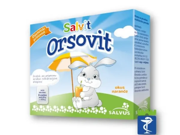 Salvit Orsovit prašak 6 kesica