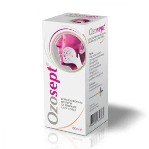 PHARMANOVA Ozosept rastvor 100ml