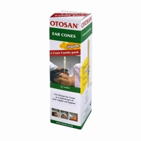 Otosan kupa za higijenu uha 6 komada-porodično pakovanje