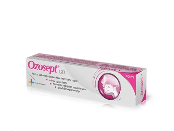 PHARMANOVA Ozosept gel 40ml