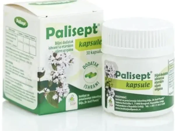 PALISEPT biljni dodatak ishrani sa etarskim uljem origana,30 kapsula
