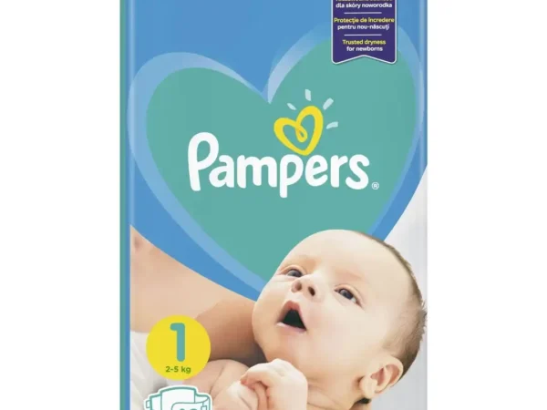 Pampers pelene VP 1 newborn 2-5kg 43kom
