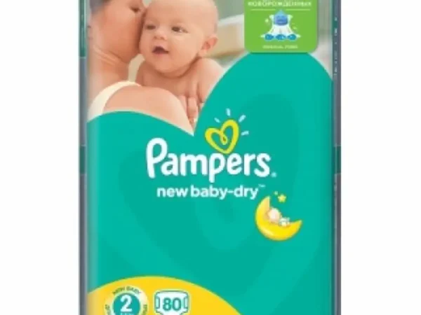 PAMPERS 2 80kom