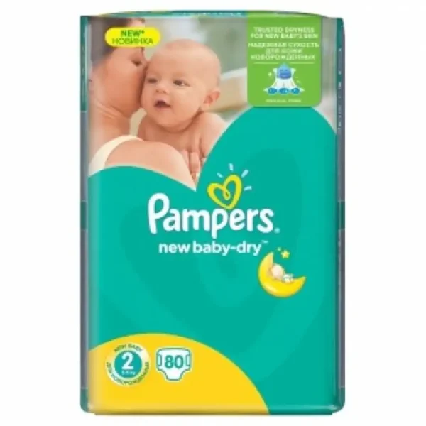 PAMPERS 2  80kom