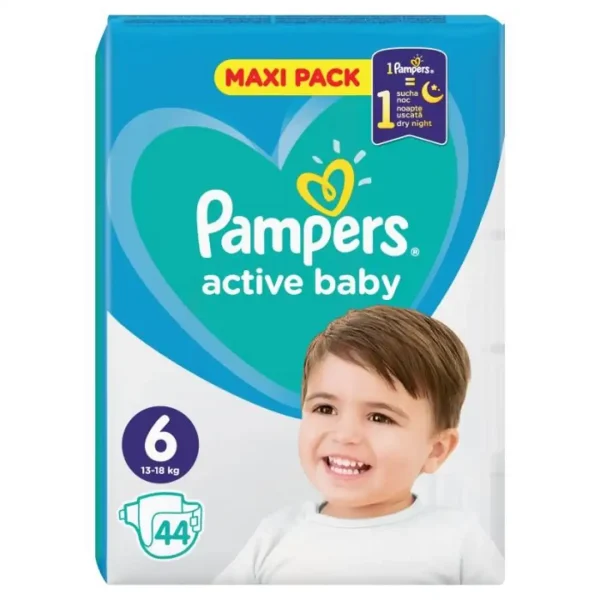 Pampers Pants, pelene gaćice, veličina 6 (15+ kg), 44 komada