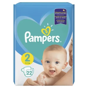 Pampers pelene RP 2 mini 4-8kg 22kom